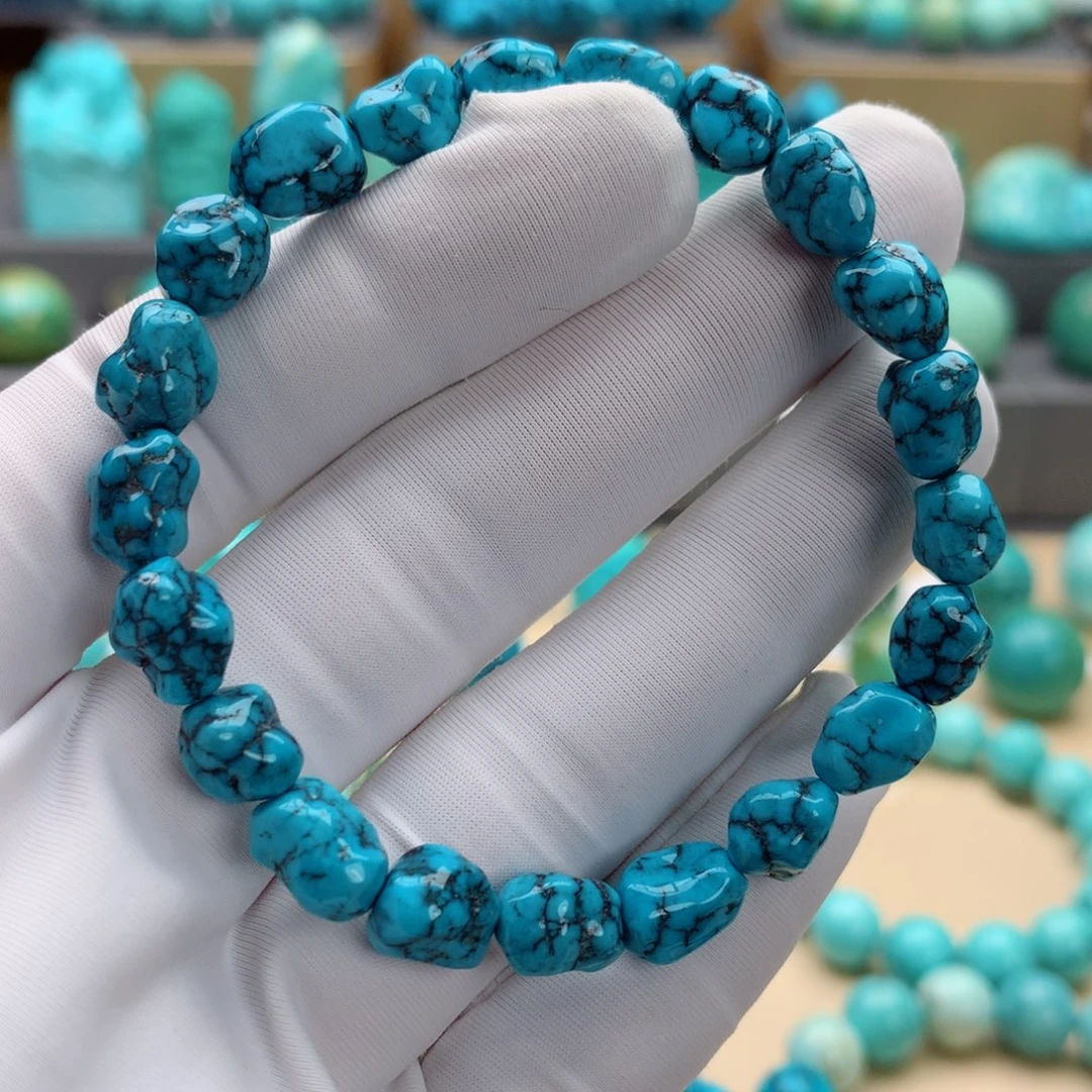 未镶嵌绿松石精品