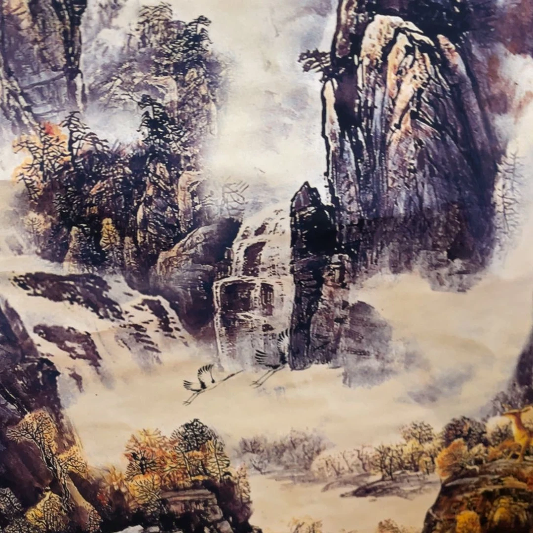 国画/山水/花鸟/人物/闪购链接