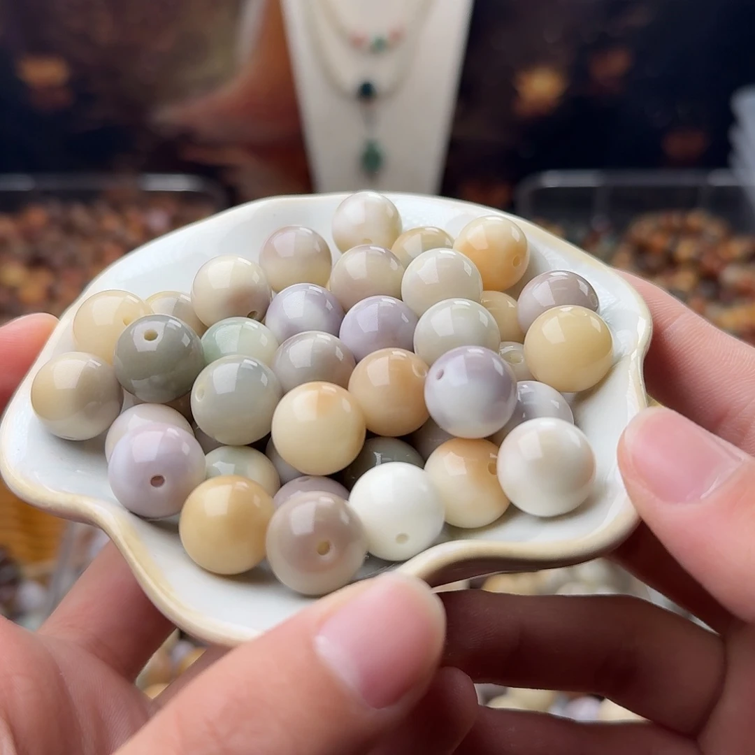 菩提根/象牙果吊坠50 颗冰淇凌 14 骨瓷圆