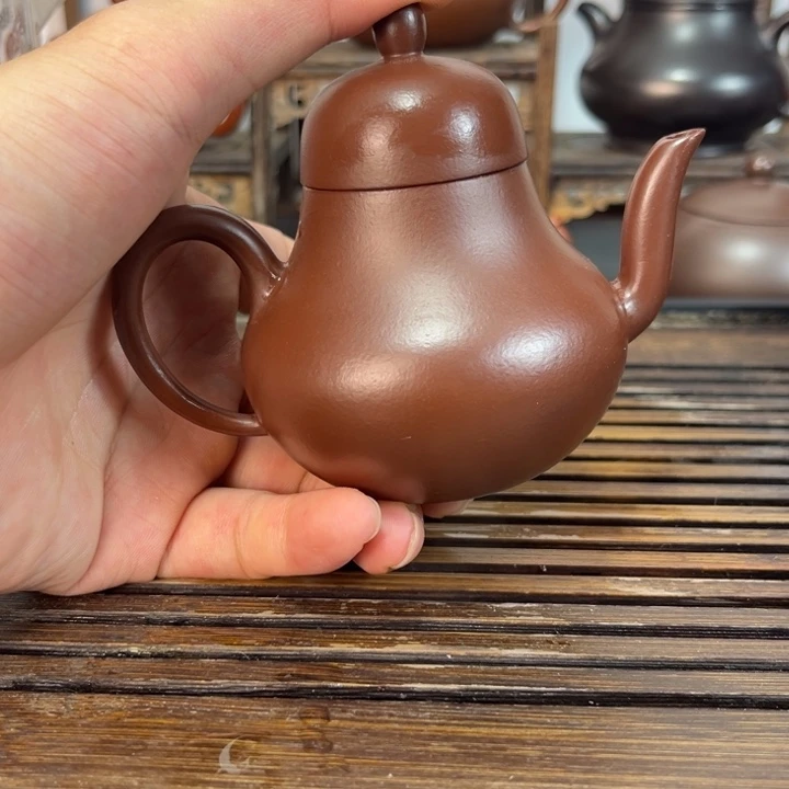 茶壶紫砂原矿紫砂手工制作