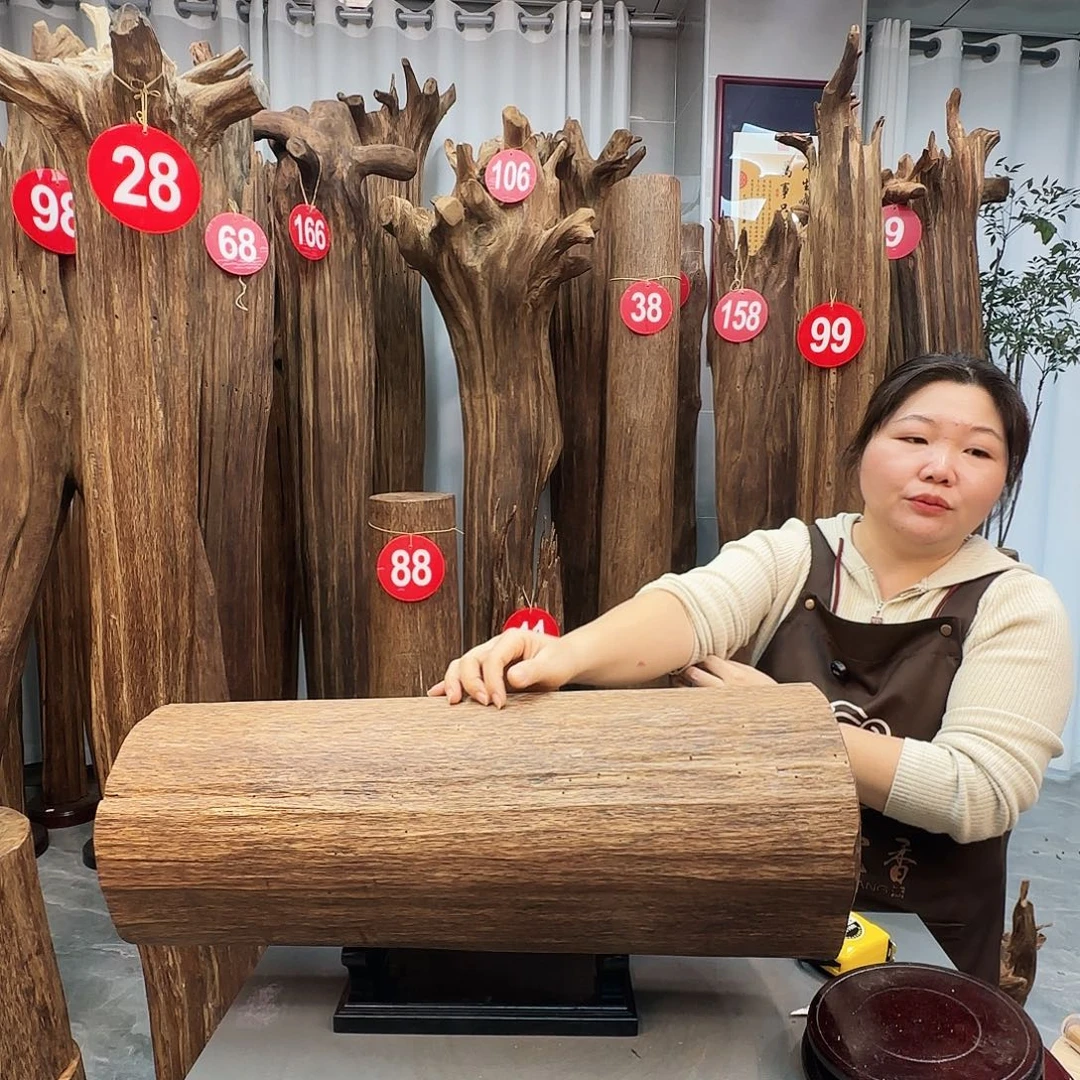 小***道沉香沉香枕沉香原料 七天无理由