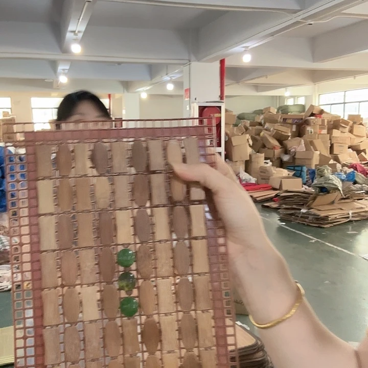 黄牛皮（革）小麻将垫隔热垫多用途发1