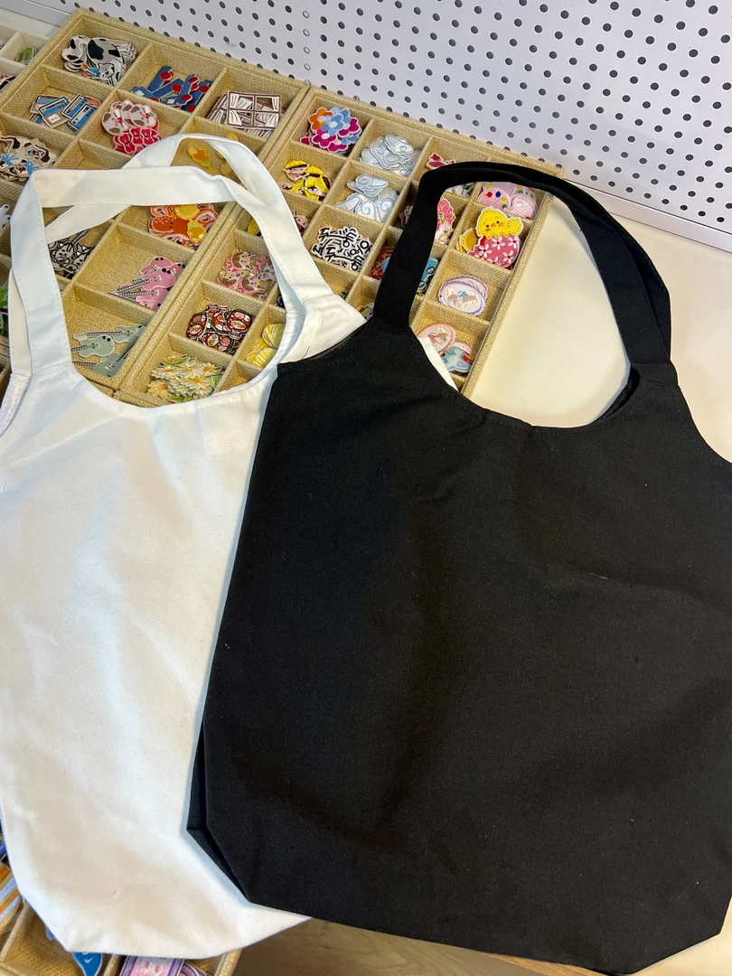 韩国同款大容量背心袋DIY异性帆布包单肩手提帆布袋