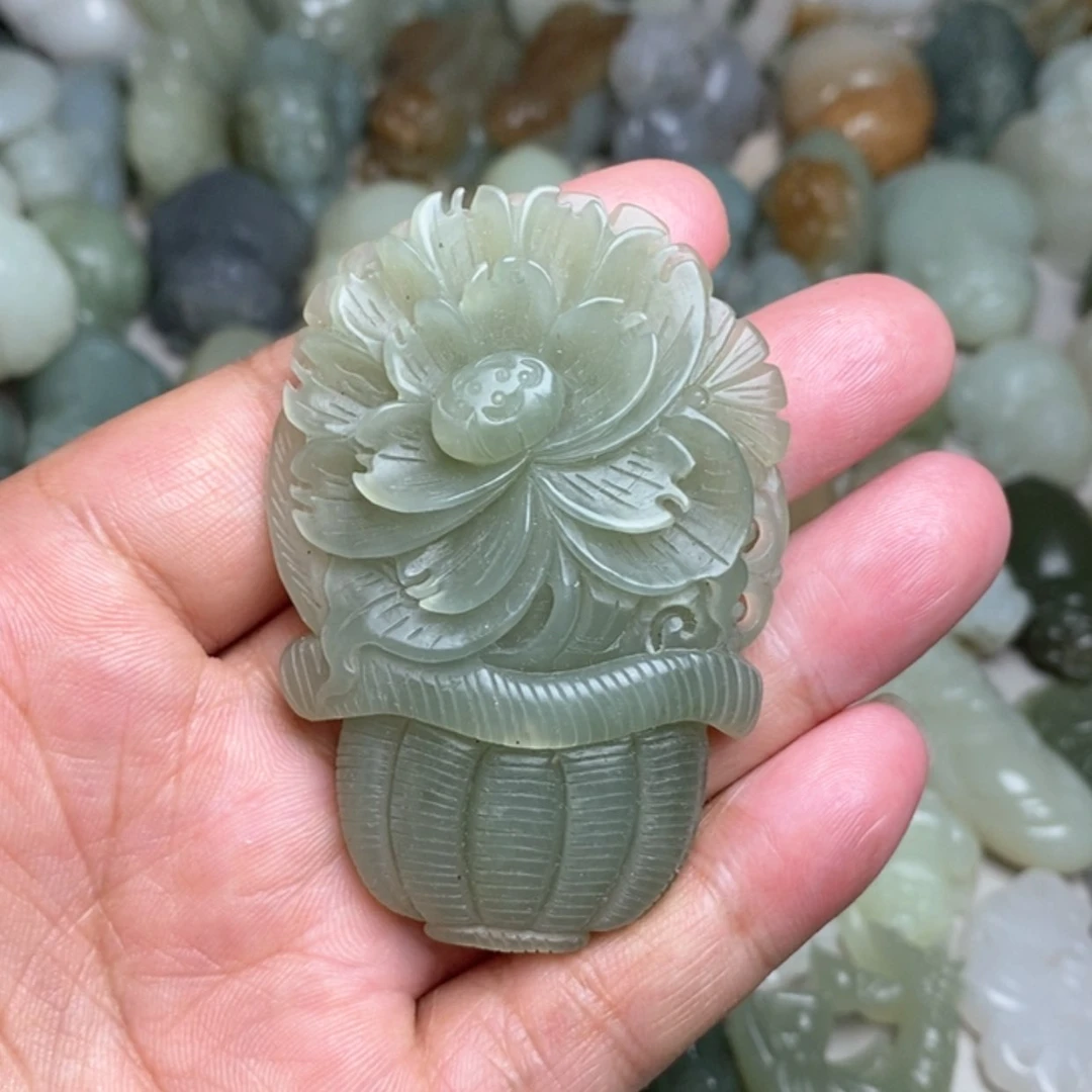 【闪购商品】未镶嵌和田玉挂件