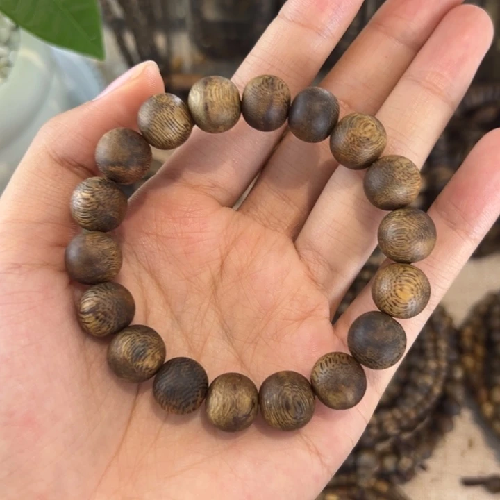 沉香碎屑沉香1.2圆珠