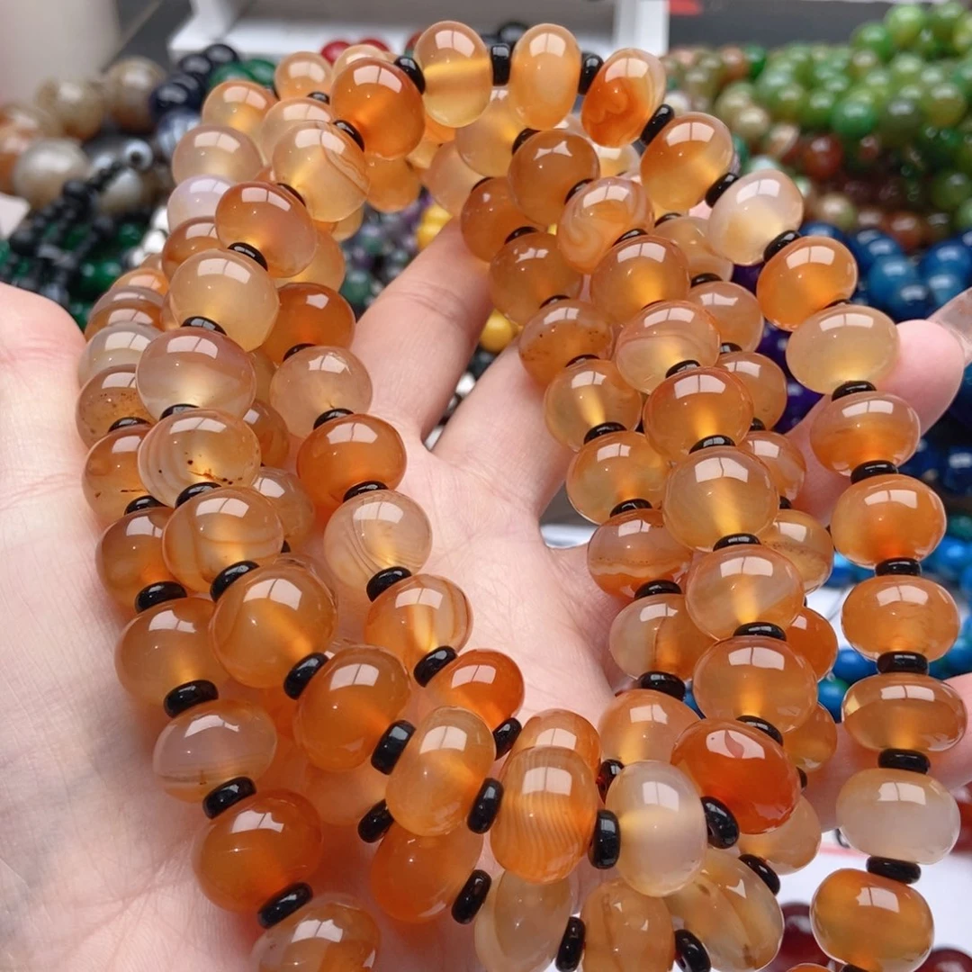 【闪购商品】玛瑙/玉髓手链未镶嵌(****