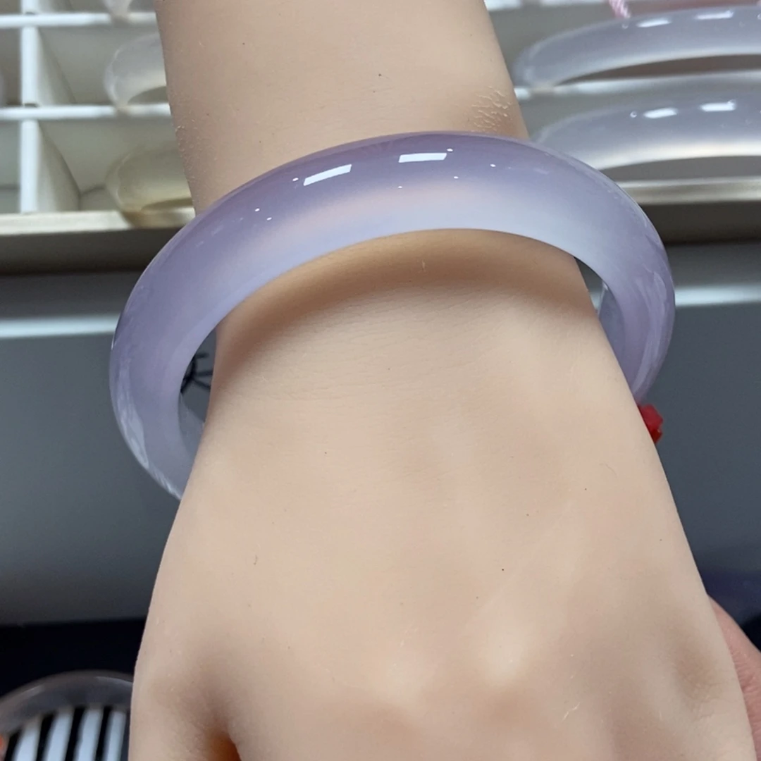 ****鲤玛瑙/玉髓手镯未镶嵌900