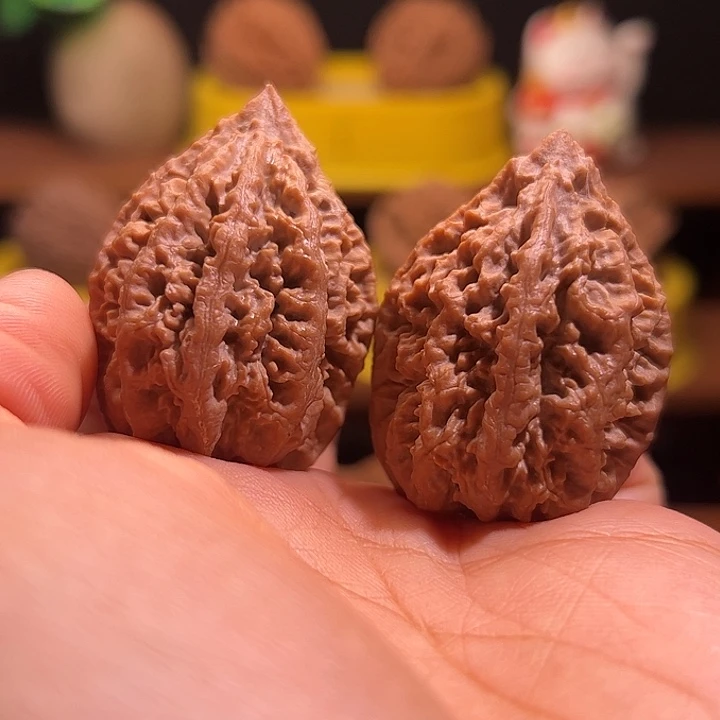 文玩核桃吊坠核桃36