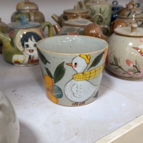 炉景德镇釉下手绘陶瓷