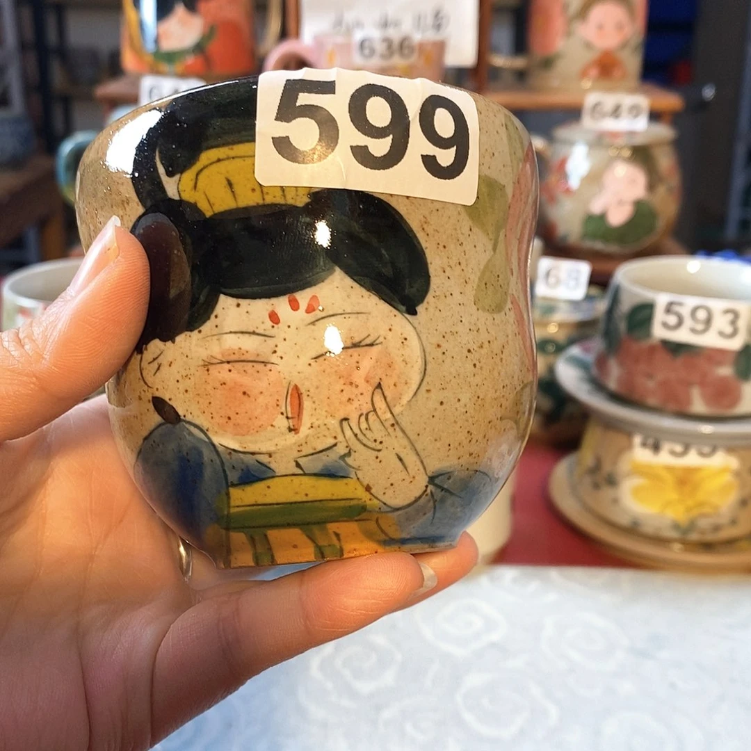 杯景德镇陶瓷手工