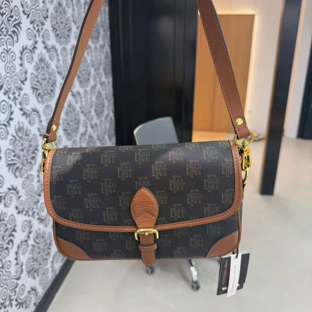 梵恩赛特【2026】秋冬新款时尚百搭女士单肩包FIN-Z-L68018#