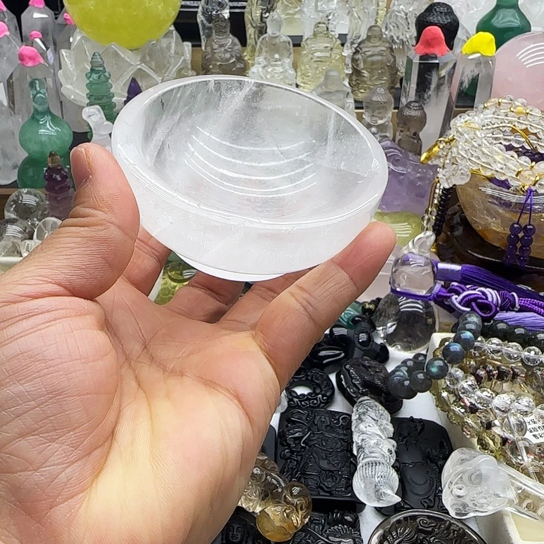 水晶车挂未镶嵌摆件