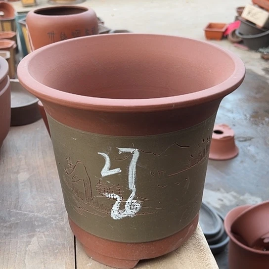 花盆紫砂透气花盆