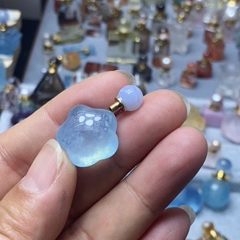 水晶珠宝半成品未镶嵌M*水晶