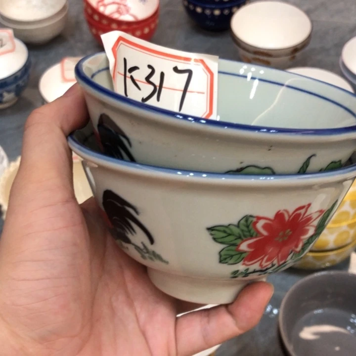 陶瓷微瑕盘碗碟介意勿拍