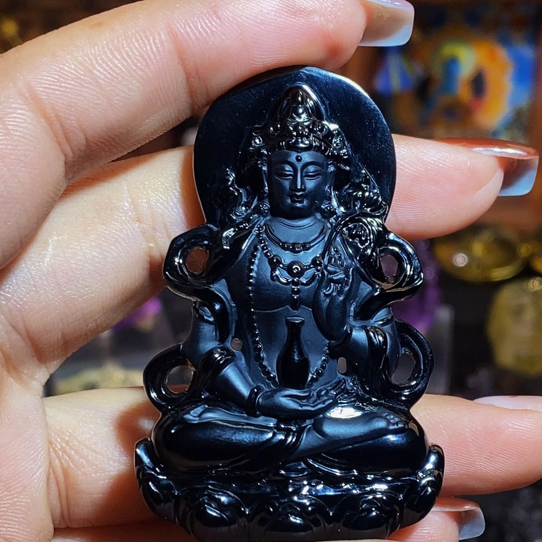 颈饰未镶嵌水晶留**春吊坠