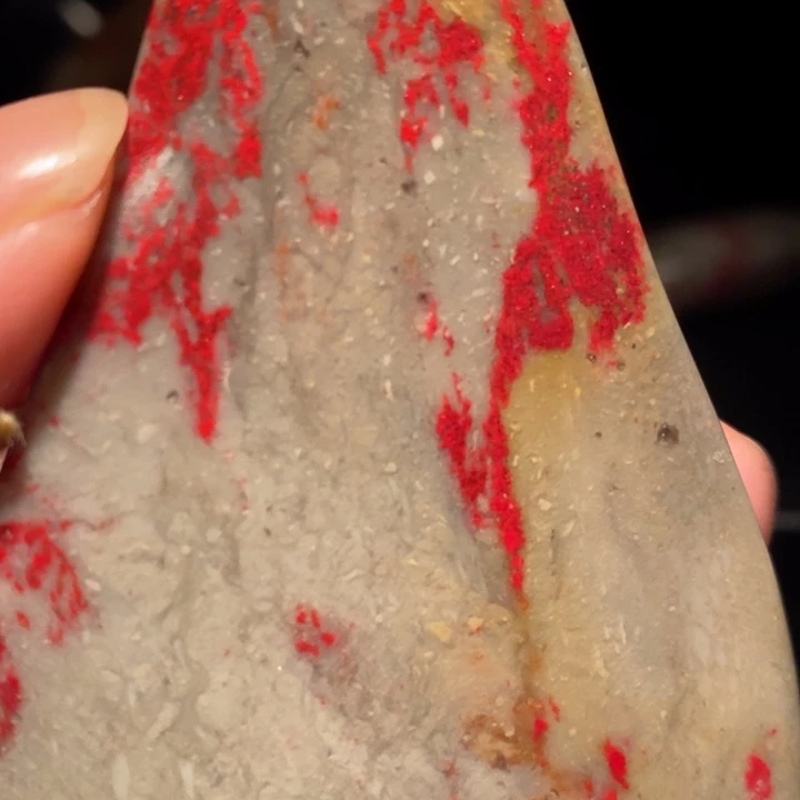 斯*达昌化鸡血石印章随形印章