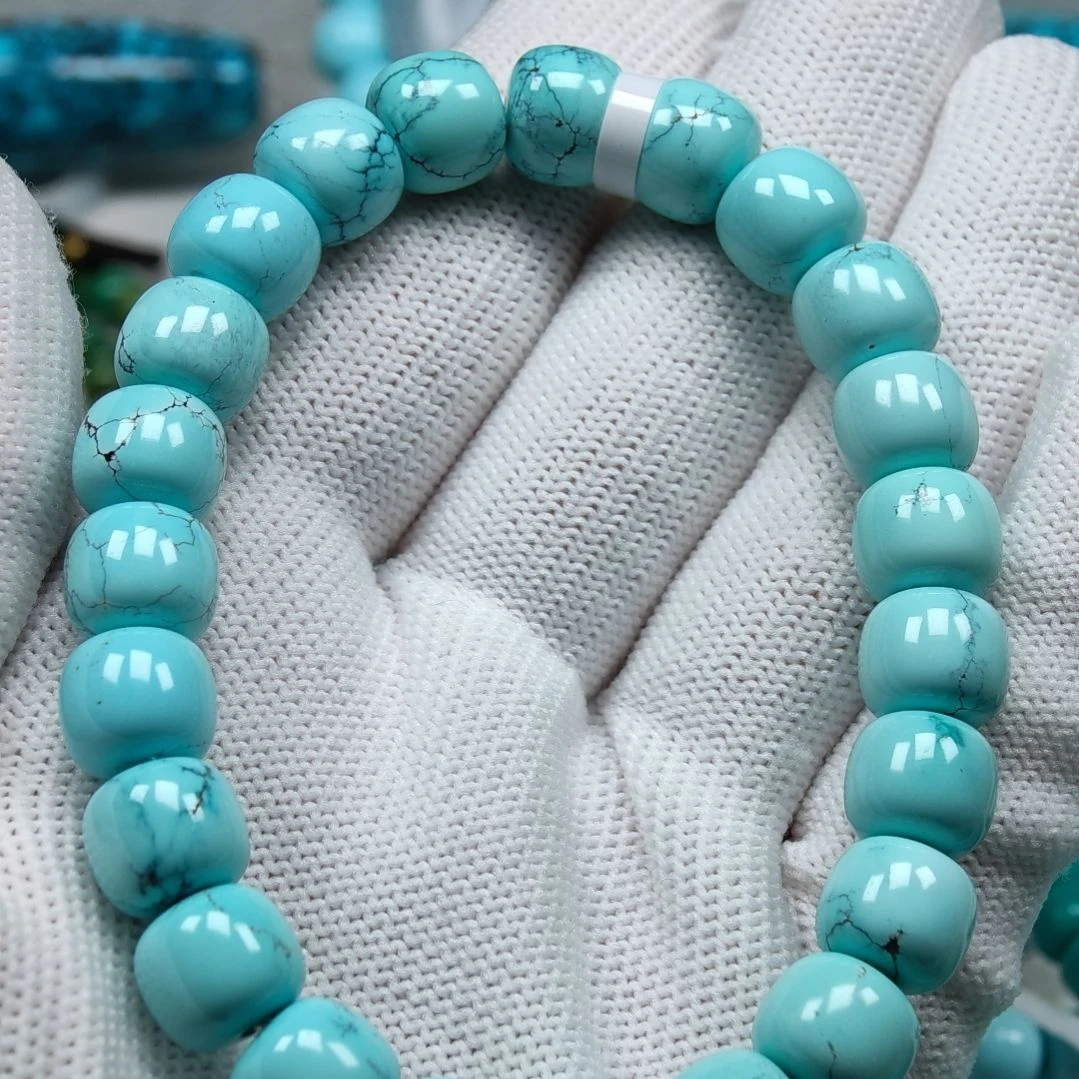 绿松石未镶嵌原矿