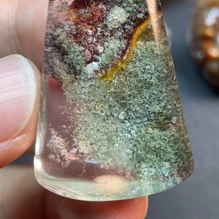 水晶颈饰未镶嵌最***仰