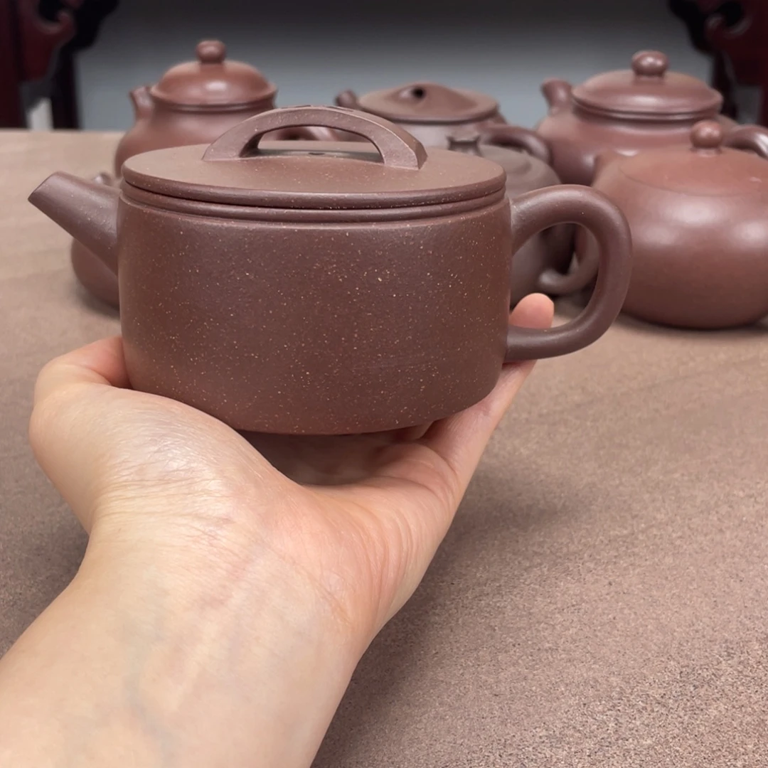 茶壶底槽青汉瓦220毫升