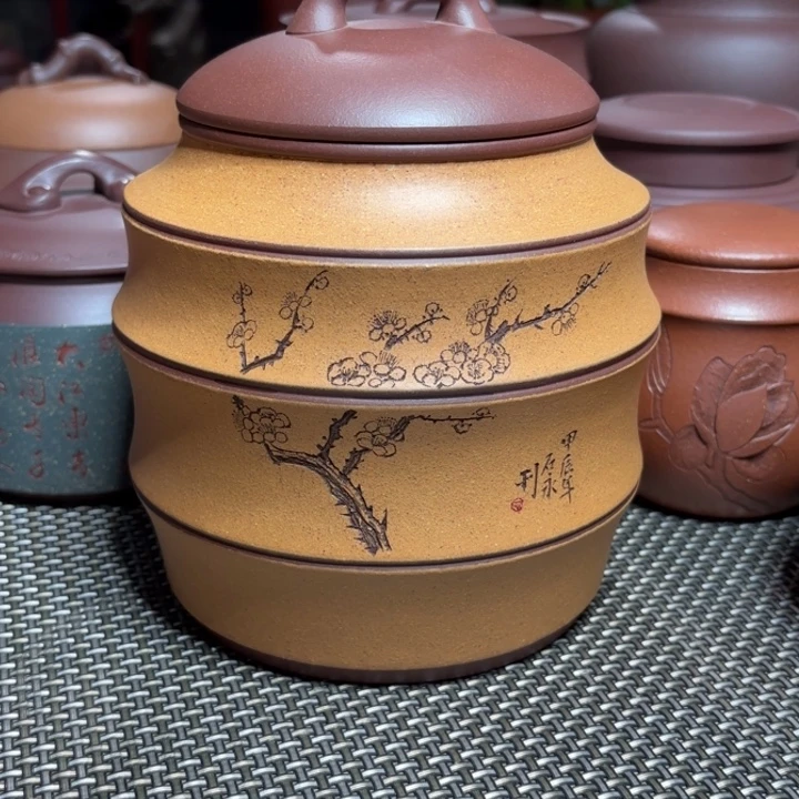 茶叶罐紫砂中高端紫砂茶叶罐
