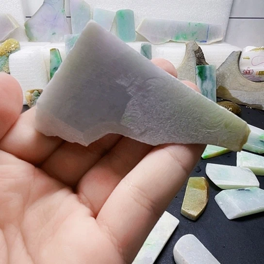 未镶嵌挂件翡翠翡翠