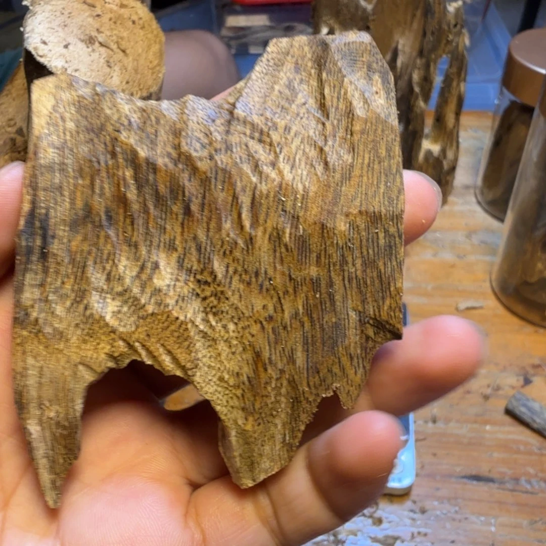 沉香块料沉香块料陆河19克