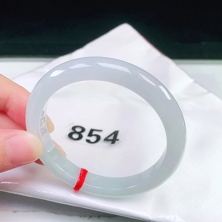 翡翠未镶嵌手镯854