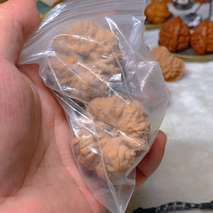 文玩核桃吊坠蛤蟆
