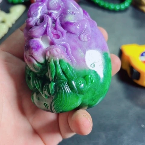 把件紫金钵盂菩提