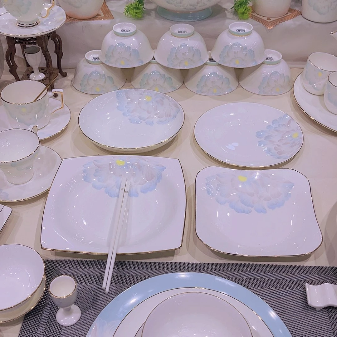 瓷邂逅餐具单品单拍