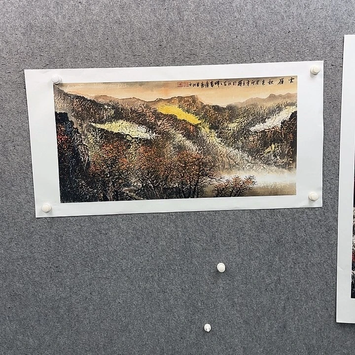 书法作品多次参加全国
