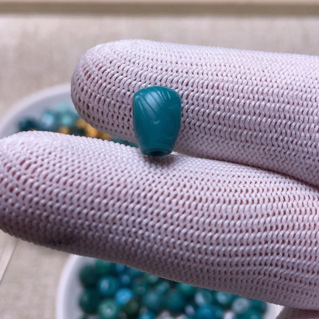 潮***尚绿松石未镶嵌配饰