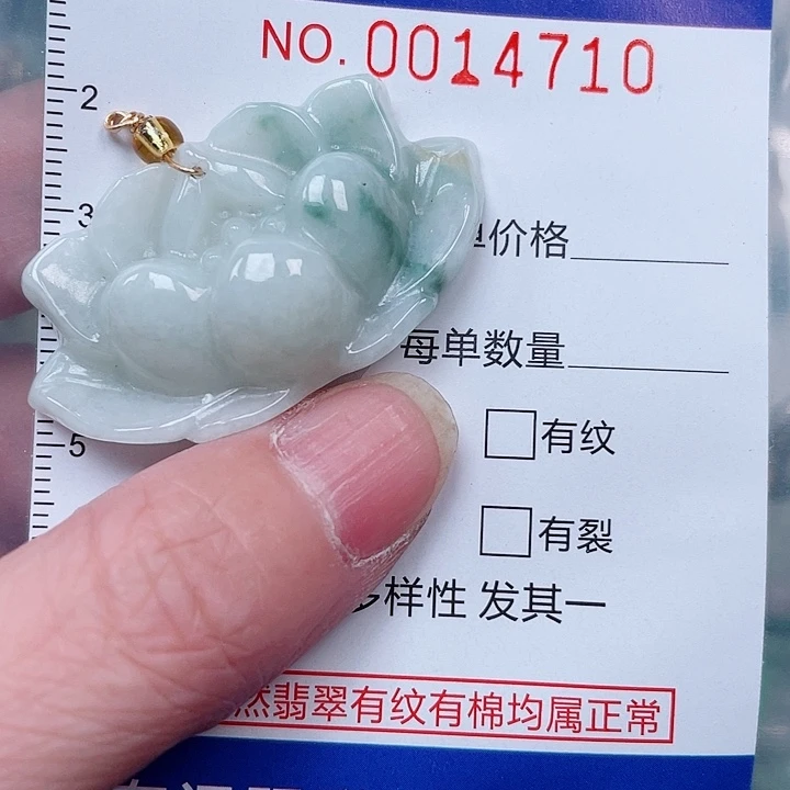 吊坠(赠链)未镶嵌翡翠