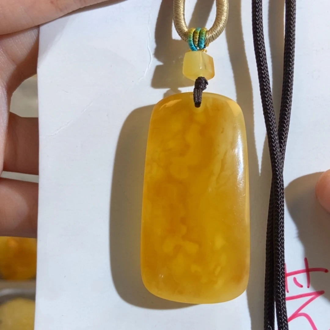 定制琥珀未镶嵌琥珀蜜蜡