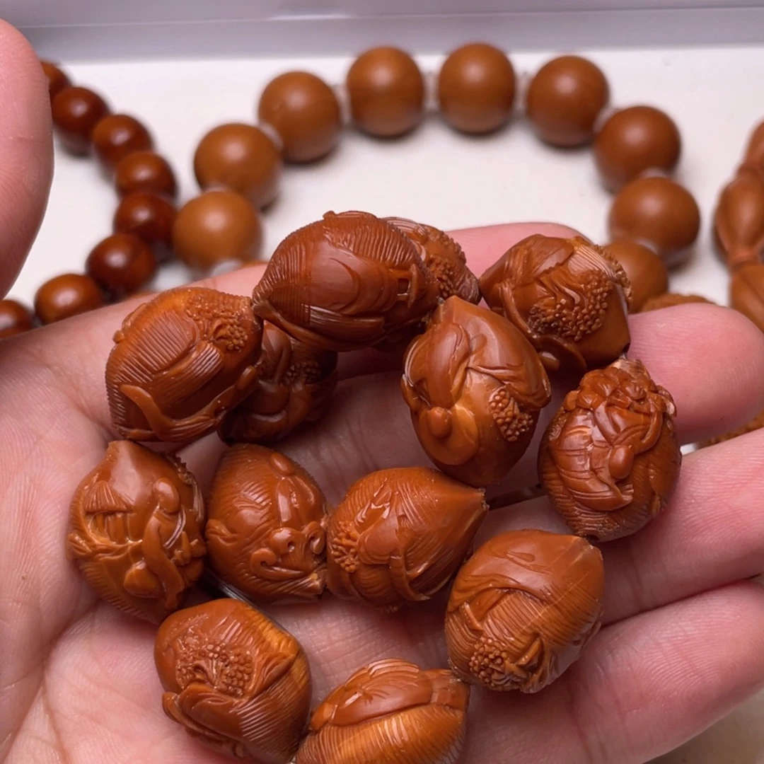 橄榄核吊坠橄榄核