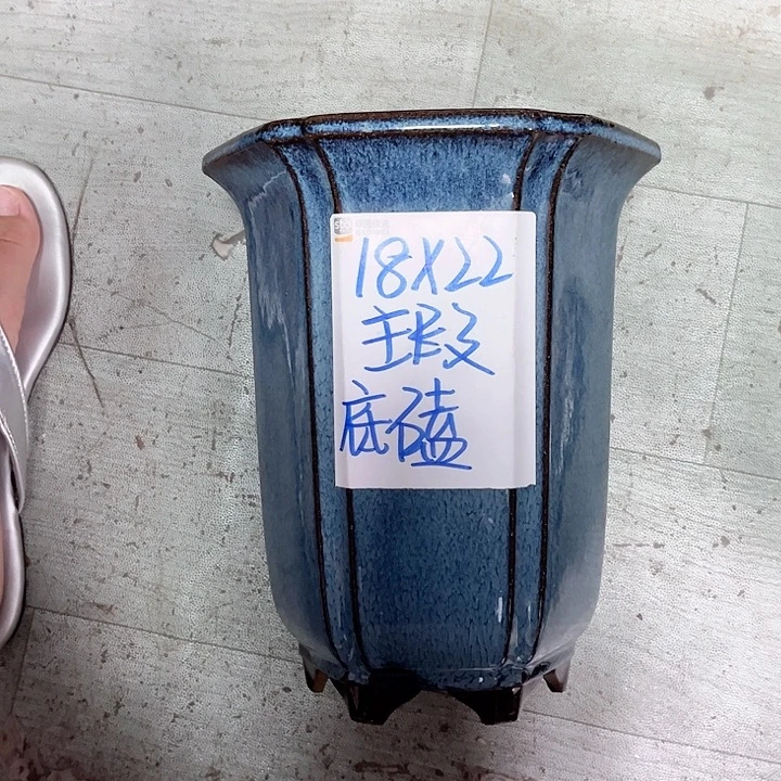 紫砂花盆宜兴紫砂花盆