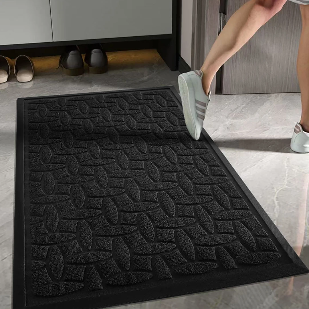 3D立体入户门地垫防滑耐磨防尘垫H140