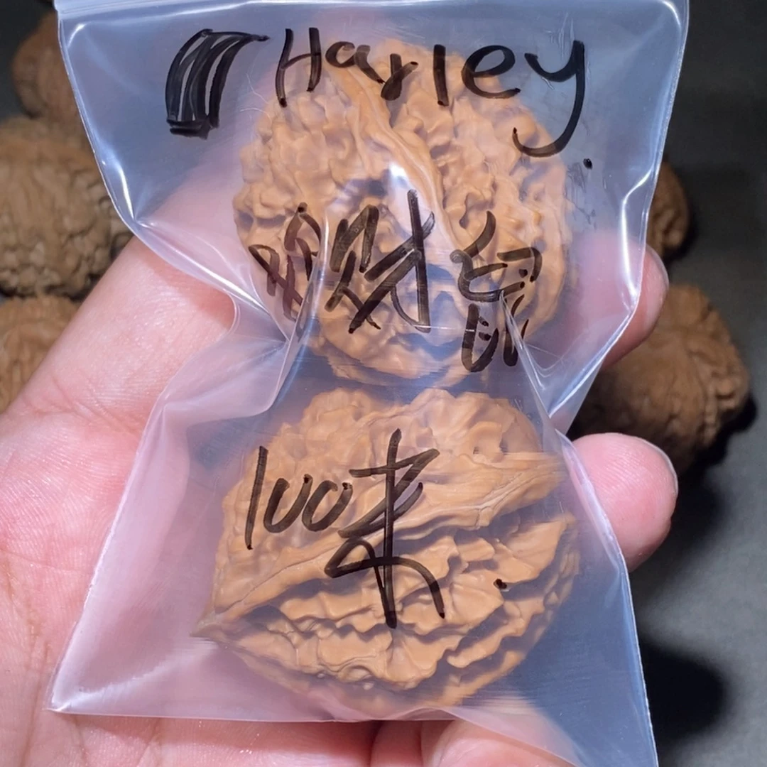 文玩核桃吊坠?****y招财鼠