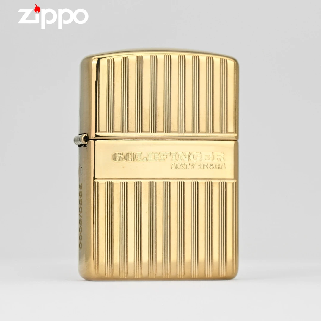 ZIPPO打火机 46467詹姆斯邦德60周年 煤油打火机 MBJ1