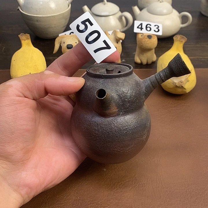 新号开播多多关照507柴烧壶