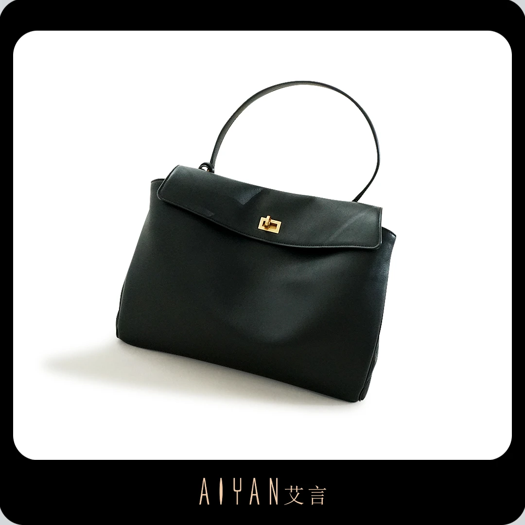 【keke定制-KE94】-四季新款百搭舒适高级感小众设计手提包