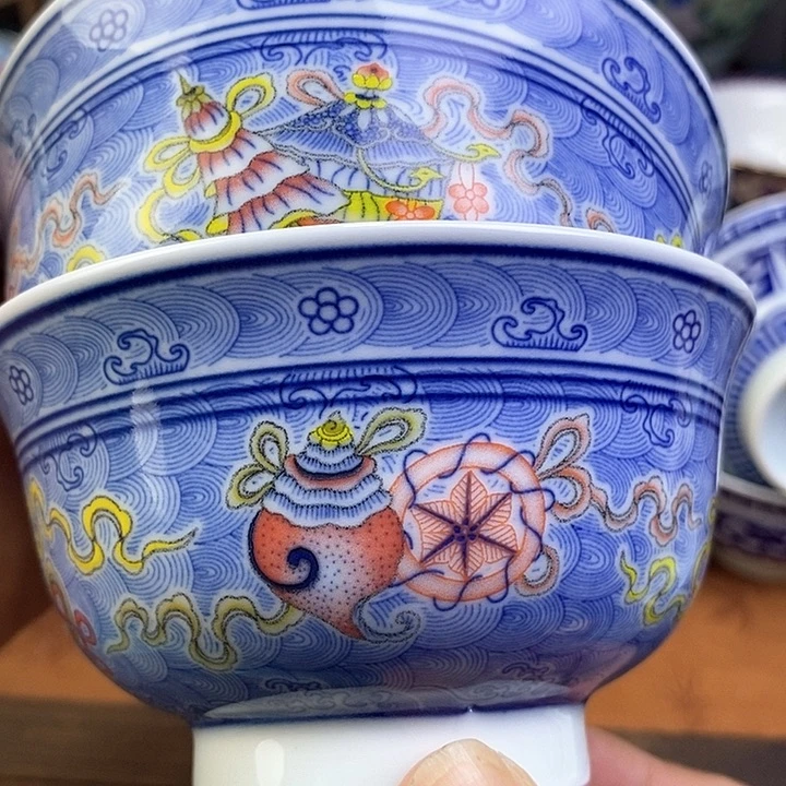 景德镇陶瓷藏式茶碗