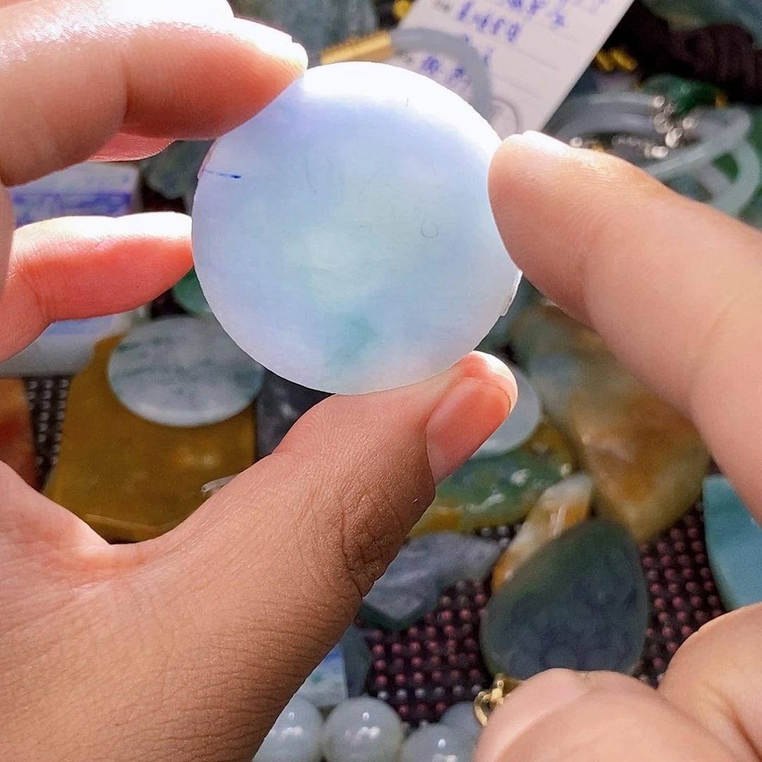 未镶嵌定制翡翠翡翠