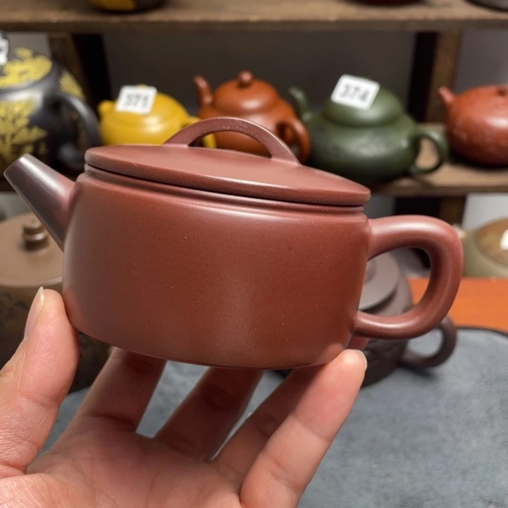 茶壶紫砂紫砂微瑕