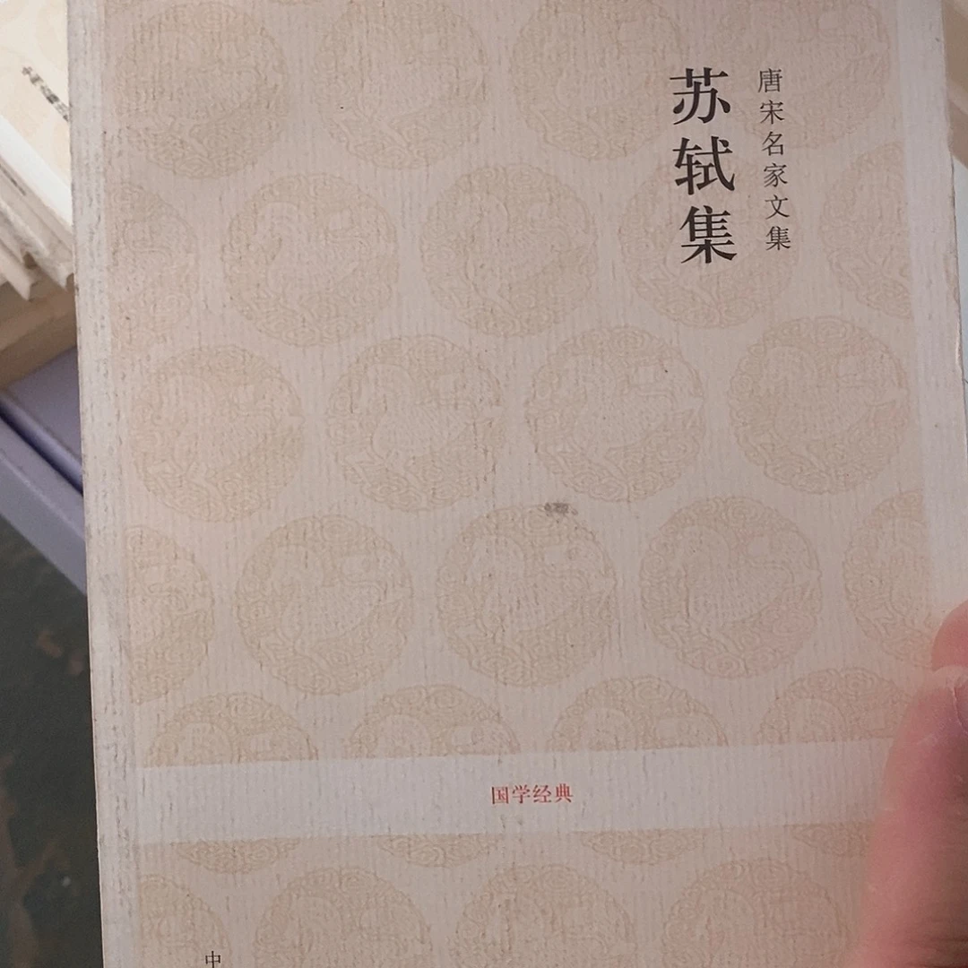瑕疵锯口   苏轼……