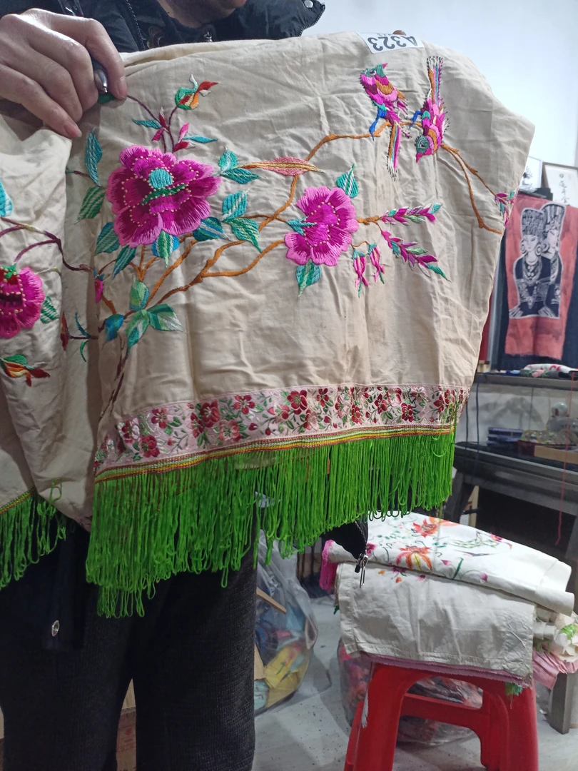 老绣帐帘，已直播间款式为主