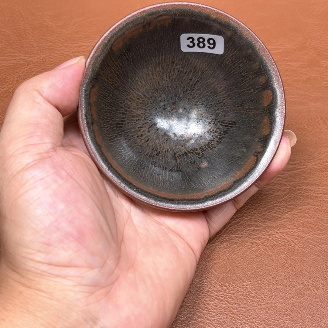 茶盏龙窑柴烧自然还原389