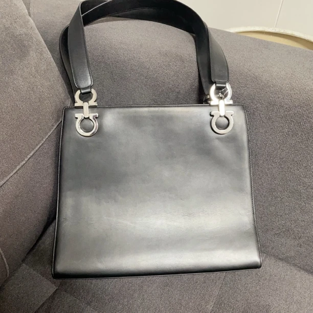 95新 FERRAGAMO/菲拉格慕 兔兔奢G专属/菲拉格慕托特包/230208032