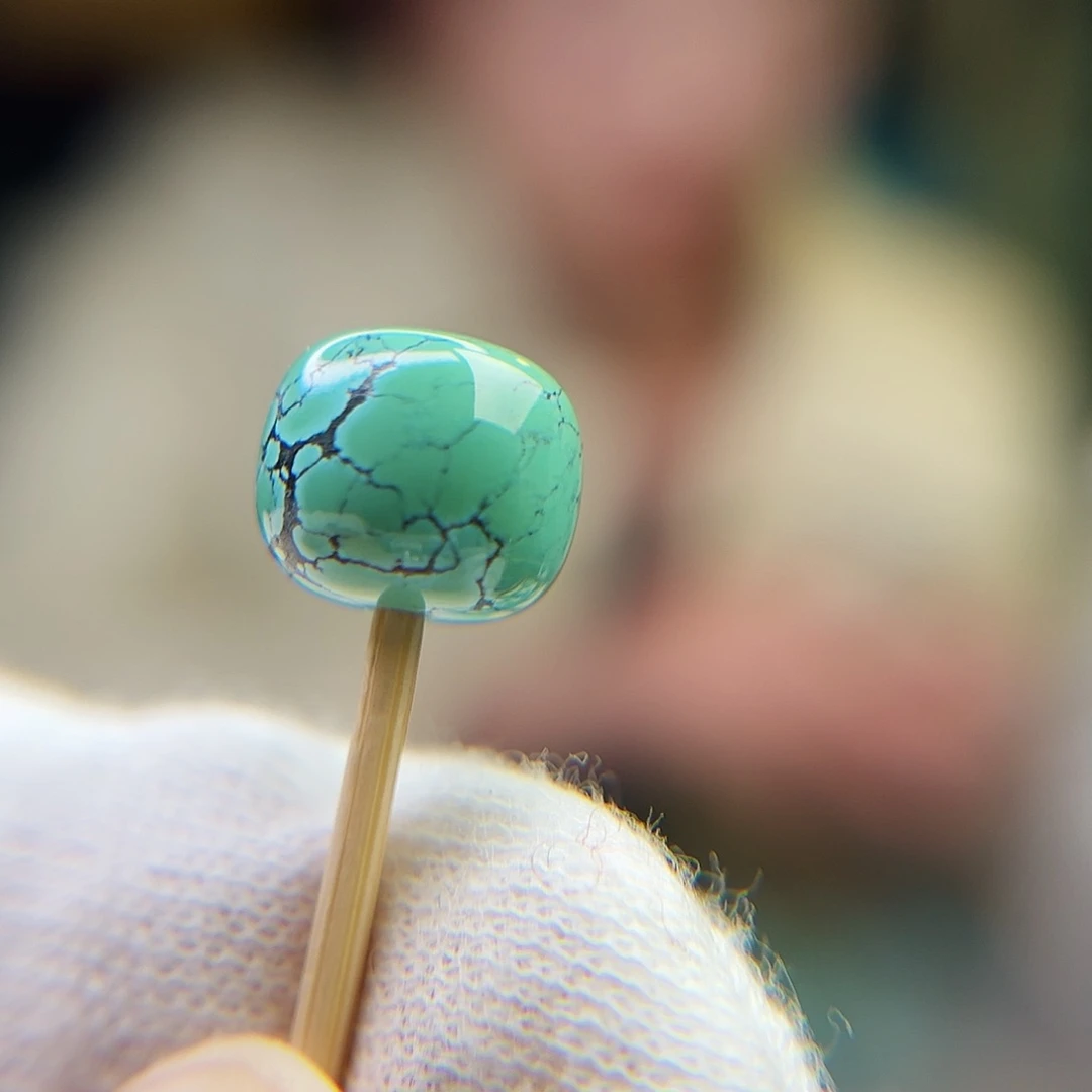 绿松石珠宝奇石未镶嵌11.1